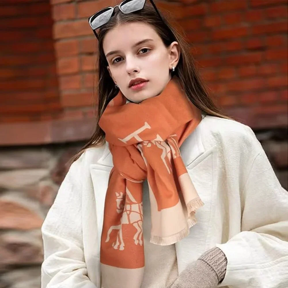 Neiman Marcus Luxury Pashmina Silky Shawl Wrap